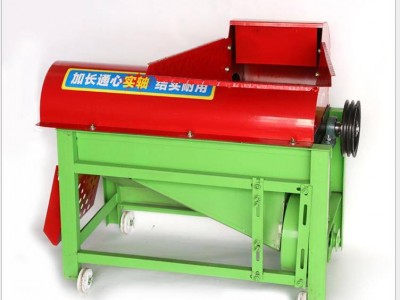 全自动玉米脱粒机 家用小型电动剥粒机器 打玉米机 打谷机 包谷刨粒机器