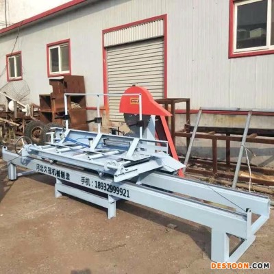 板材家具半自动裁板锯 原木锯板机 电动圆木推台锯 大型圆盘锯价格优惠
