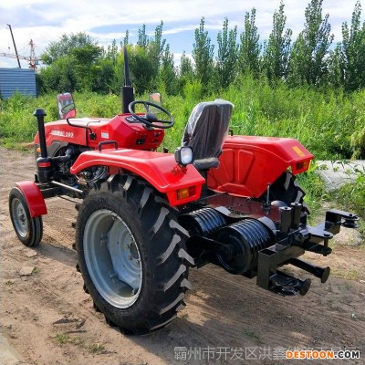 拖拉机后牵引刨蒜机拖拉机牵引青贮挂车搅磨机杨州手扶绞磨机