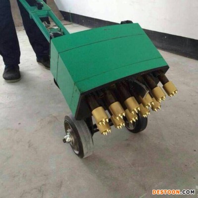 水泥路面刨毛凿毛铣刨一体机 混凝土加强型凿毛机 桥面处理凿毛机 手持凿毛机前来咨询