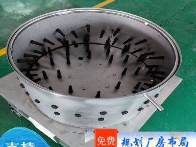 科源禽胗刨油洗胗机 多型号圆筒鸡胗打油机 去油干净