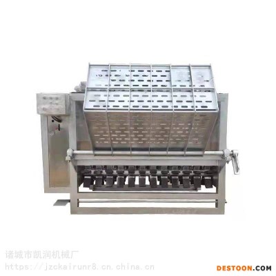 全自动配套猪退毛机 浸烫刨毛 液压型猪脱毛机精脱