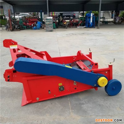 拖拉机土豆收获机 手扶车红薯收割机 刨土豆机 小型家用