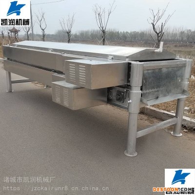 多层刨毛棒烫脱机 全自动鸽子退毛机 大型禽尾刨毛机器凯润