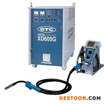 多用途OTC气保焊机XD-600G（电焊、碳弧气刨、CO2/MAG）