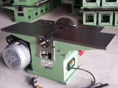 多功能木工台刨三合一 台式刨床电锯台钻 MB150型木工台刨