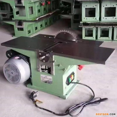 多功能木工台刨三合一 台式刨床电锯台钻 MB150型木工台刨