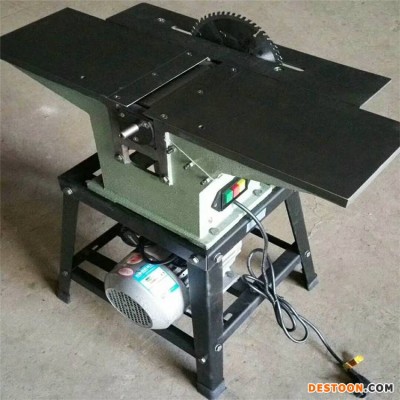 欧拓机械 木工机械三合一台刨台锯机 多功能木工压刨机刨床