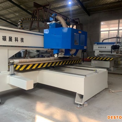 木工数控下料锯供应商 90度数控裁板锯厂家 加工厚度10公分 高密硕展科技