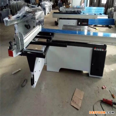 金伟制造板式家具精密锯 精密裁板锯 功率强劲加厚推台 价格