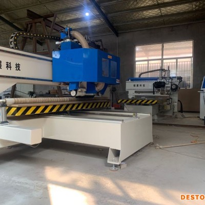 实木数控下料锯专业技术指导 90度数控裁板锯厂家 质量保障 质优价廉 硕展厂家直销