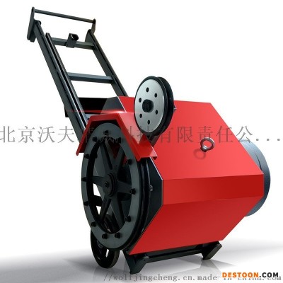 沃夫精诚无线遥控电动绳锯机