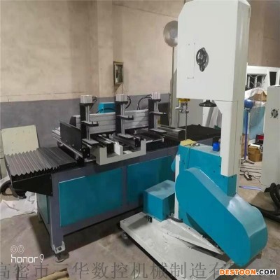 数控带锯机 木工线锯机 全自动线锯机厂家