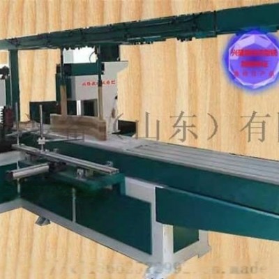 超大原木磨皮车床 厂家直销兴隆卯榫机番禺市