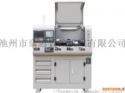 数控CNC210小型车床数控车精密自动控制加工全自动出口车床