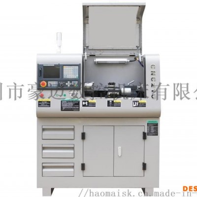 数控CNC210小型车床数控车精密自动控制加工全自动出口车床