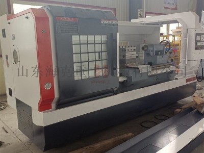 CNC6180-1500卧式数控车床加工