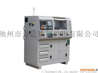 小型数控CNC210小型车床出口车床