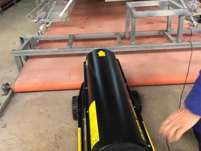 20KW热风机 育雏养殖场采暖器 仓库车床加温暖风机