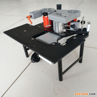 木工异形曲直线手提封边机具体参数木工手动小型台式封边机密度板材封边机厂家