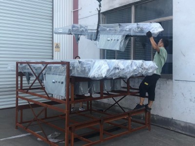蓝升CNC车床送料机 ST型数控车床送料机 自动车床自动棒材送料机 小棒材自动送料机