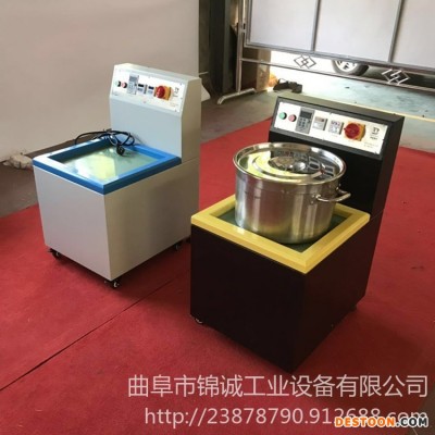 博锦 抛光机 磁力抛光机 平移式磁力抛光机 铜冲压件内孔盲区去毛刺抛光机
