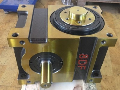 启翔凸轮分割器 五轴抛光机专用分割器 高速精密凸轮分度器