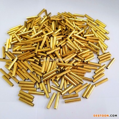 切割车床加工电镀H65 H62黄铜管 黄铜管外径0.3-150mm壁厚0.2-3mm 铭昊金属