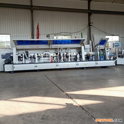 木工封边机定制 木工自动封边机 裎纯德机械 木工半自动封边机 可定制