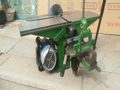源宇装修用200型木工台刨 刨台工具 电刨台锯多功能三合一木工车床