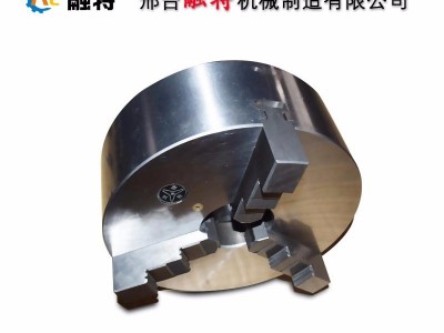 融特机械 车床三爪卡盘 众环手动 三爪卡盘 车床机床配件附件三爪联动图1