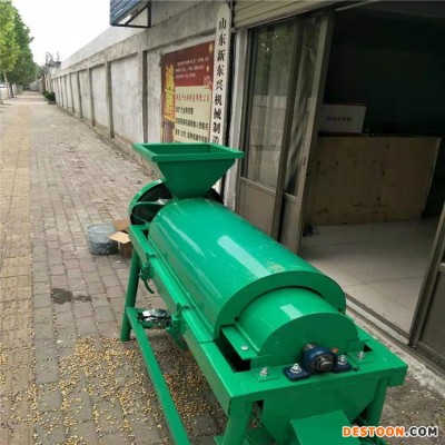 豆类抛光机 谷物鸽粮粮食去灰抛光机 东北玉米提亮抛光机