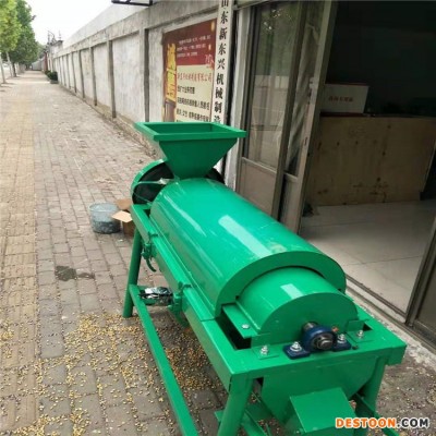 粮食抛光机 玉米去浮尘泥花脸去灰抛光机 大豆抛光机