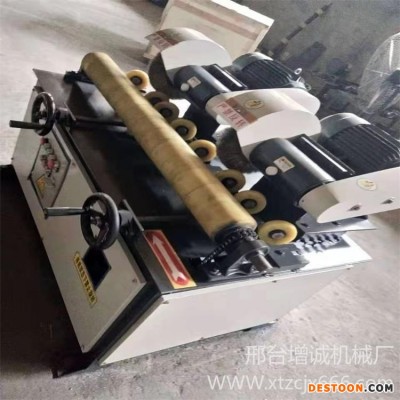 增诚牌除锈机全自动 管抛光机 钢管抛光机 立式圆管研磨机 外圆抛光机价格