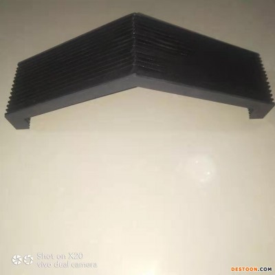 机床磨床伸缩防护罩机床线轨防护罩木工车床防护罩机床风琴式防护罩