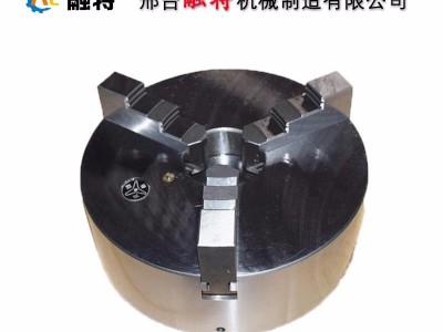 车床三爪卡盘 众环手动 三爪卡盘 车床机床配件附件三爪联动 厂家直销图1