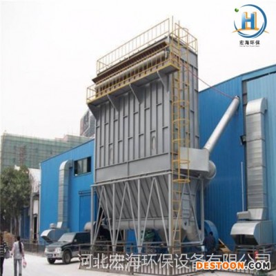 家具厂拼装镀锌木工除尘器 宏海生产销售 旋风木工除尘器 灰仓型木工布袋除尘器 中央除尘设备