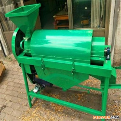 豆类抛光机 葵花籽去尘抛光机 小型家用粮食抛光机