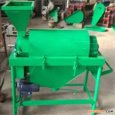 粮食增亮抛光机 杂粮除霉机大豆抛光机 小型粮食抛光机
