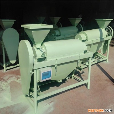 粮食全自动抛光机 大豆黄豆抛光机 高粱水稻除灰土抛光机