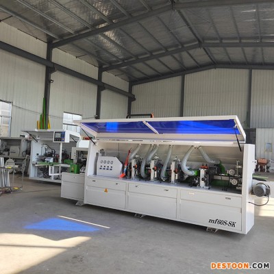 木工封边机厂 出售木工封边机 裎纯德机械 木工半自动封边机