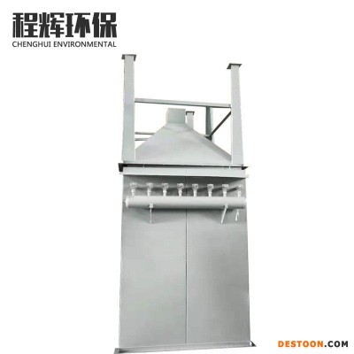 供应 木工除尘器 唐山家具厂配套防爆防静电80袋木工袋式收尘器 程辉生产木屑粉尘处理设备