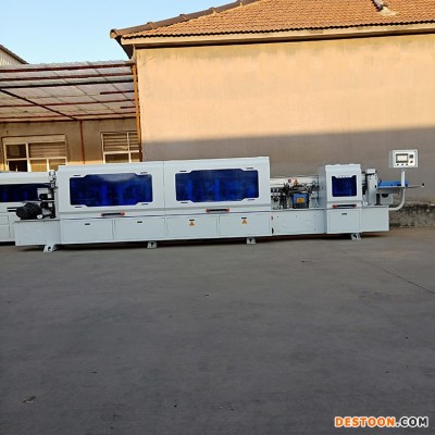 小型木工封边机 木工自动封边机 裎纯德机械 木工半自动封边机 批发价格