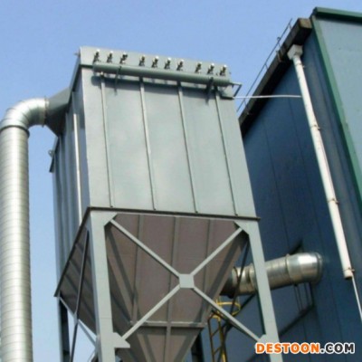 宏海定制生产 木工除尘器 家具厂镀锌板拼接木工除尘器 木器加工厂木工旋风除尘器提升改造达标方案