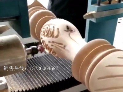 全自动多功能数控木工车床 楼梯立柱罗马柱生产设备