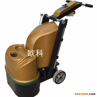 540双盘抛光机 6个头抛光机 欧科6个头环氧地坪抛光机