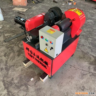 玉廷圆管抛光机 铝管铜管自动抛光机 无心外圆除锈抛光机 不锈钢管材抛光机