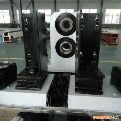 双主轴数控车床 双轴数控木工车床 厂家