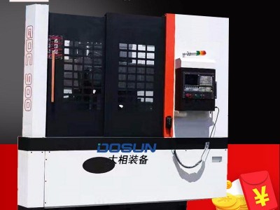 GDC900数控立式车床 数控小型立车 数控cnc900车床立式 江苏大相智能