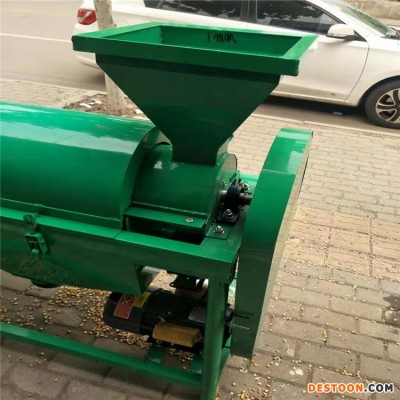 小型家用粮食抛光机 豆类抛光机价格 多功能粮食抛光机